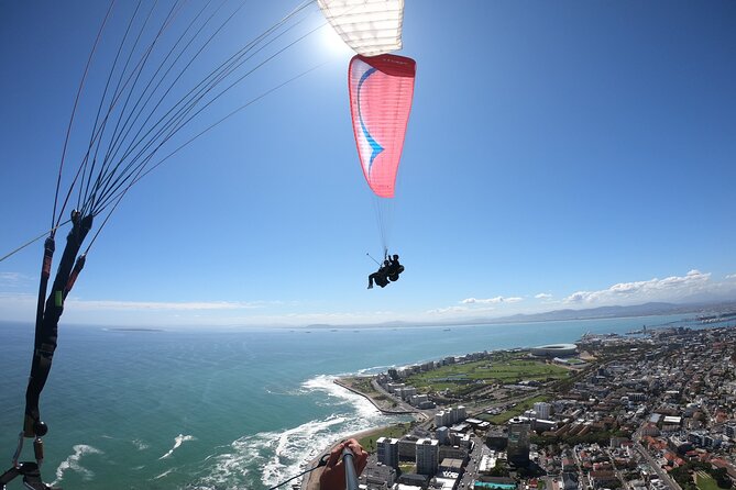 Private Exclusive Tandem Paragliding Experience in Cape Town - Practical planning advice
