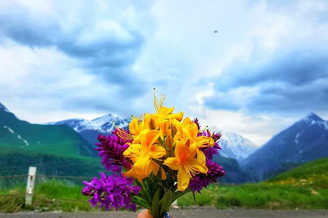 Private Full Day Tour In Kazbegi - Gudauri (Paragliding & Rafting) - Gudauri’s Friendship Monument and optional paragliding