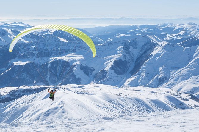 Private Full Day Tour In Kazbegi - Gudauri (Paragliding & Rafting) - The private format and guide service