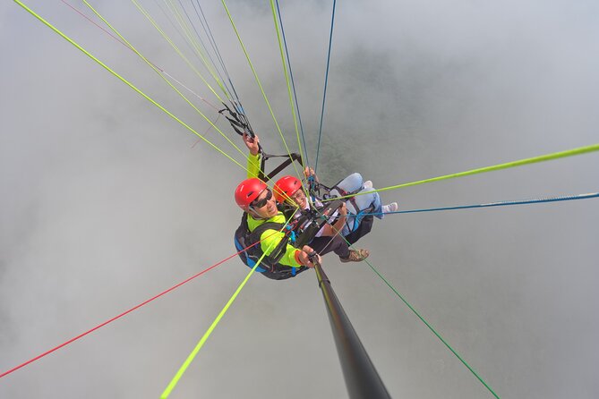 Private Paragliding Experience in Da Nang - Meeting at Buu Dai Son Pagoda