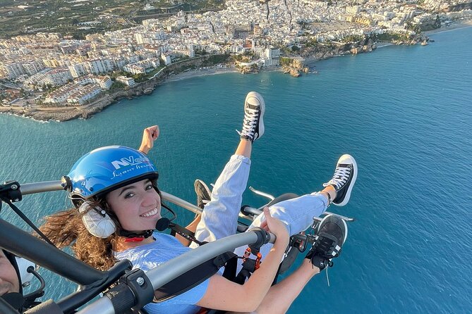 Private Paragliding Flight Costa del Sol 30 min - How much value does $218.84 offer?