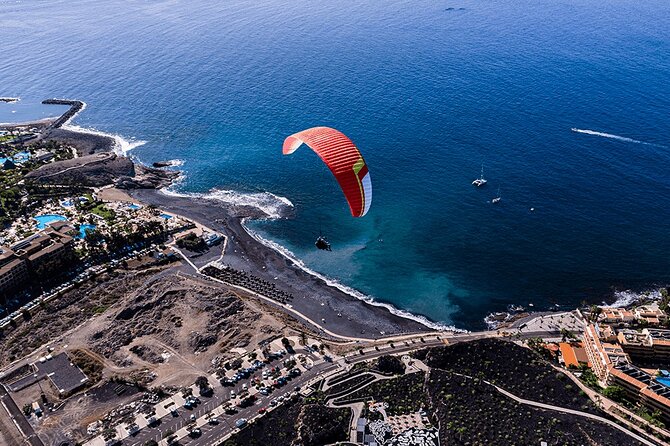 Private Paragliding Flight Experience in Tenerife - Key points to know before booking