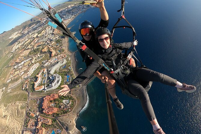 Private Paragliding Flight Experience in Tenerife - A gentle first step into Tenerife’s sky