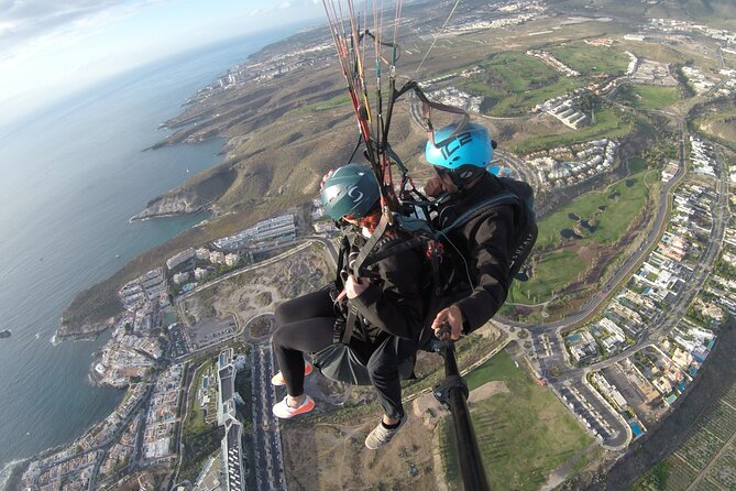 Private Paragliding Flight Experience in Tenerife - The two-hour schedule and the short flight time