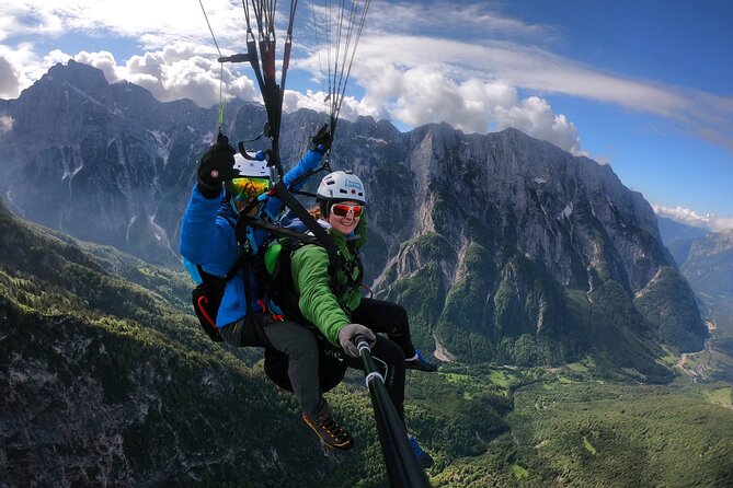Private Paragliding Flight Experience over the Julian Alps - Key points to know before booking