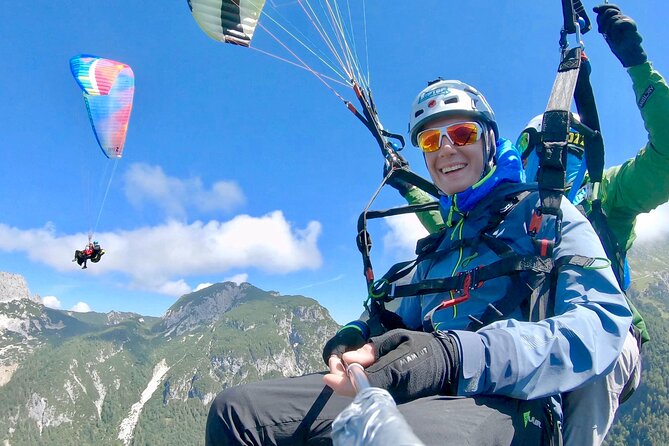 Private Paragliding Flight Experience over the Julian Alps - Private format and guide support