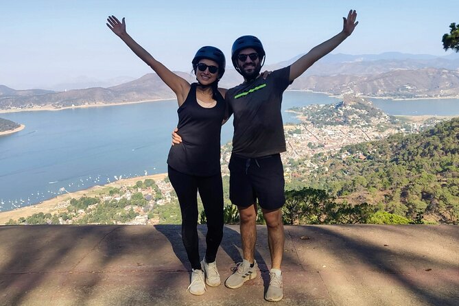 Private Paragliding Flight in Valle de Bravo with Instructor - Who Will Enjoy This Flight Most?