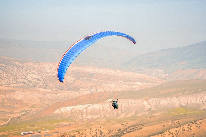 Private Paragliding in Cappadocia - Preparing for a first tandem flight