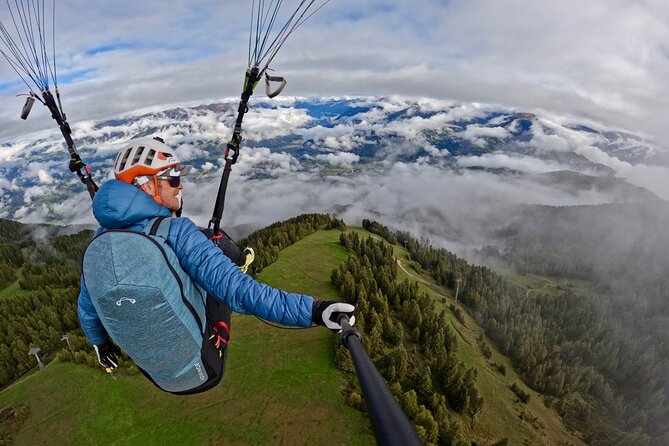 Private Paragliding Tandem flight Dolomites Alps Kronplatz - Key Points at a Glance