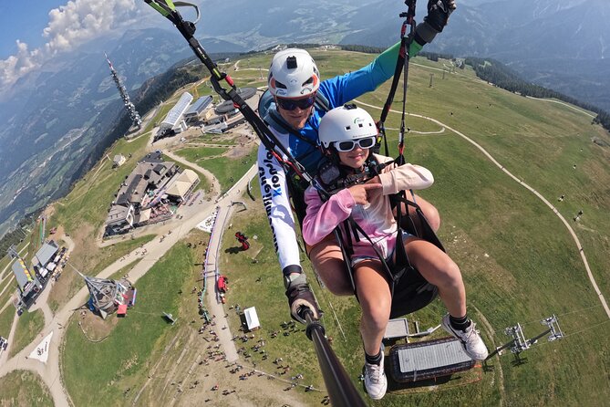 Private Paragliding Tandem flight Dolomites Alps Kronplatz - Riding the Cable Car to 2,275 Meters