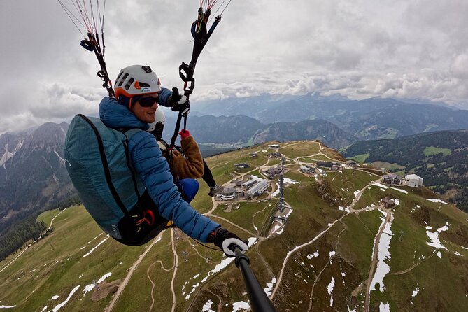 Private Paragliding Tandem flight Dolomites Alps Kronplatz - Views Across the Alps During the 20-Minute Flight