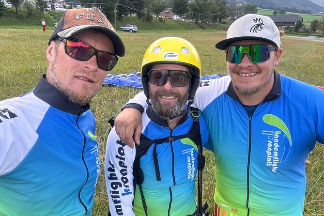 Private Paragliding Tandem flight Dolomites Alps Kronplatz - Who Will Enjoy This Most?