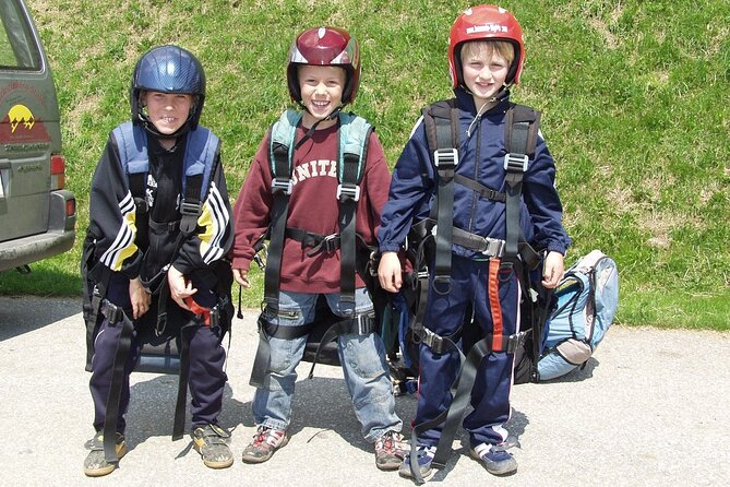 Private paragliding tandem flight in Fulseck - Is $198.68 a fair price?