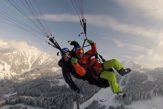 Private paragliding tandem flight in Fulseck - The briefing turns nerves into a plan