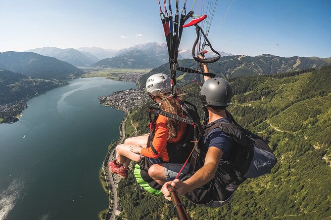 Private tandem flight Classic from the Schmittenhöhe in Zell am See - What happens before takeoff