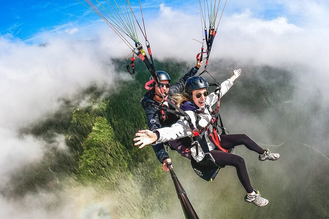 Private tandem flight Classic from the Schmittenhöhe in Zell am See - Who should book this flight?