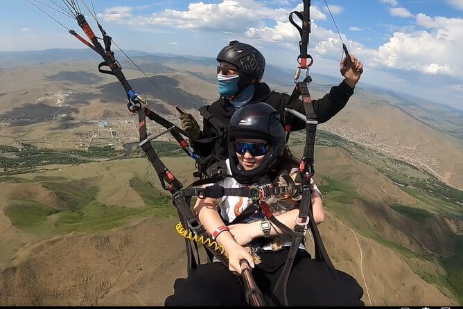 Private Tandem Paragliding Experience at Bayanzurkh Mountain - Key points to know before you book