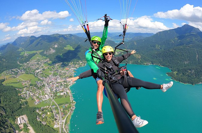 Private Tandem Paragliding Experience in St. Gilgen - What to wear and bring