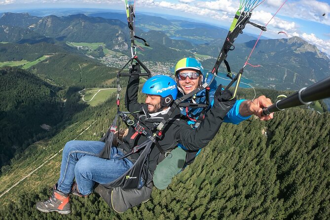 Private Tandem Paragliding Experience in St. Gilgen - What happens above Wolfgangsee
