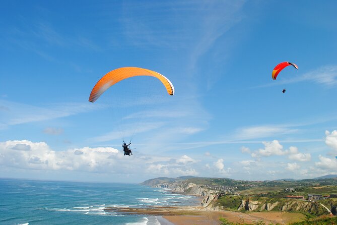 Private Tandem Paragliding Flight in Bizkaia - Key points to know before you book
