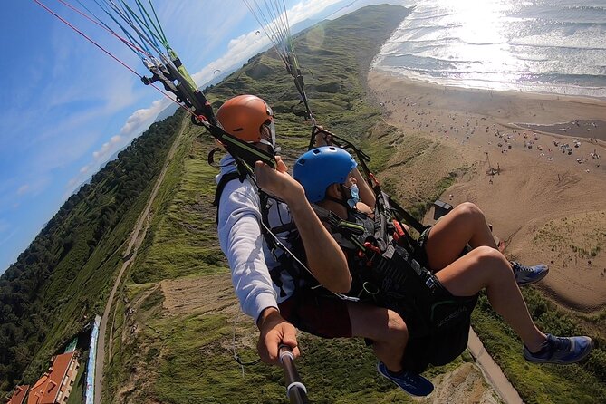 Private Tandem Paragliding Flight in Bizkaia - Price and value at $132