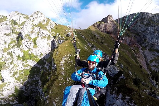 Private Tandem Paragliding in Soča Valley - Triglav National Park from the air