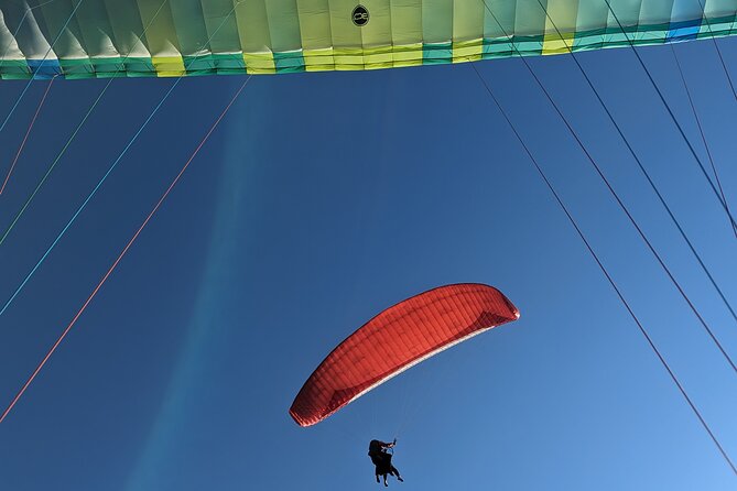 Private Tandem Paragliding in Soča Valley - Meeting in Bovec at Rupa 15