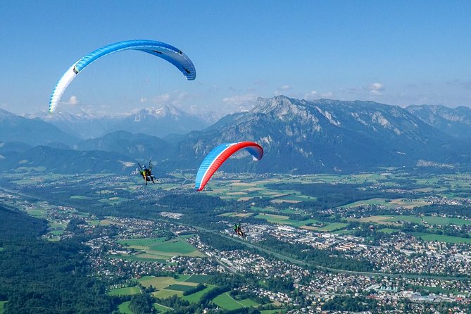 Private Tandem Paragliding Salzburg Mt Gaisberg - Key points to know before you book