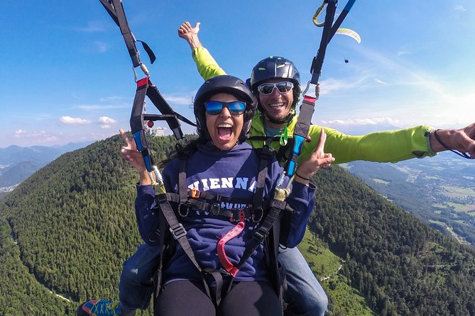 Private Tandem Paragliding Salzburg Mt Gaisberg - Why Mt. Gaisberg is such a good launch point