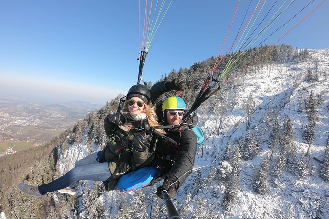 Private Tandem Paragliding Salzburg Mt Gaisberg - Weather is the biggest practical issue