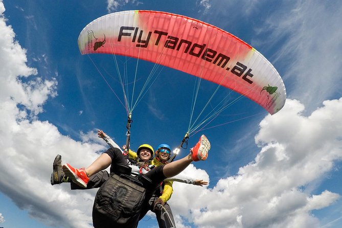 Private Tandem Paragliding Salzburg Mt Gaisberg - What to wear and bring
