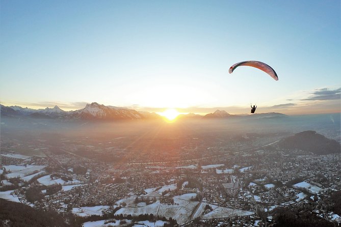Private Tandem Paragliding Salzburg Mt Gaisberg - Getting between Salzburg and Gaisberg