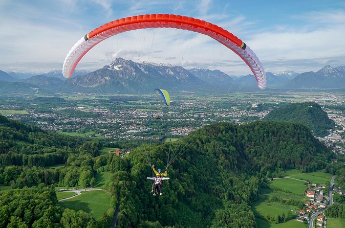 Private Tandem Paragliding Salzburg Mt Gaisberg - Who will enjoy this most
