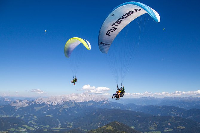 Private Tandem Paragliding Werfenweng Mt Bischling - Why Mt Bischling Makes a Good Flight Base