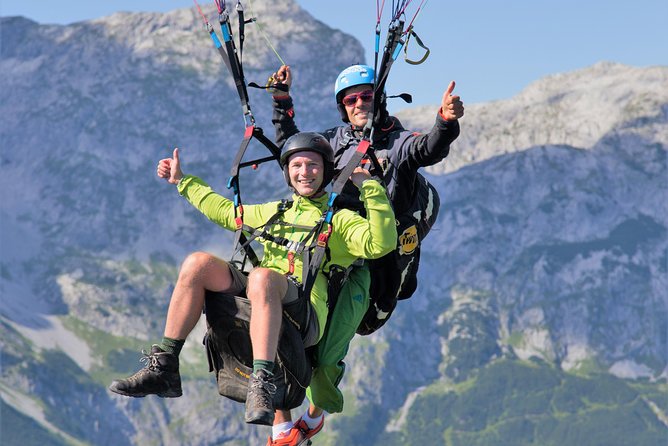 Private Tandem Paragliding Werfenweng Mt Bischling - The Cable Car Ride to Bischlinghöhe