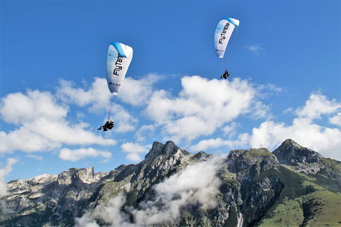Private Tandem Paragliding Werfenweng Mt Bischling - The Views from the Air