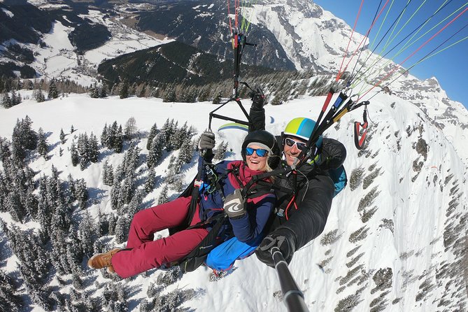 Private Tandem Paragliding Werfenweng Mt Bischling - Is This Safe for Nervous Flyers?