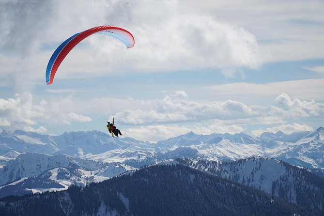 Private Tandem Paragliding Werfenweng Mt Bischling - What to Wear and Bring
