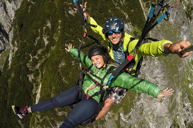 Private Tandem Paragliding Werfenweng Mt Bischling - The Landing Area and End of the Activity