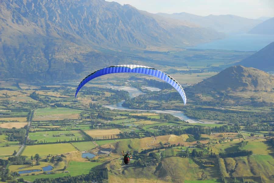 Queenstown: Tandem Paragliding Experience - Launching from New Zealand’s highest commercial take-off point