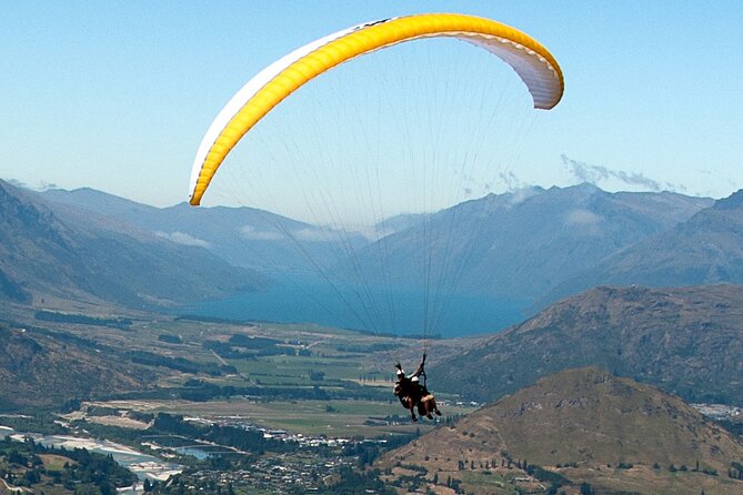Queenstown Tandem Paragliding from Coronet Peak - A gentle return to the valley floor