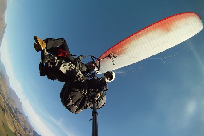 Queenstown Tandem Paragliding from Coronet Peak - Safety, comfort, and the role of the pilot