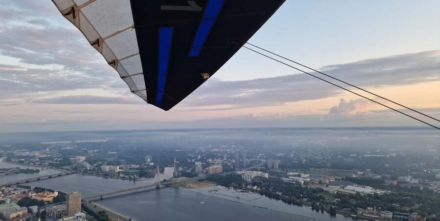Riga: Hang-Glider 10-Minute Flight Over the City - Is $82 a fair price?