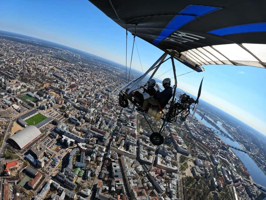 Riga: Hang-Glider 10-Minute Flight Over the City - Who will enjoy it most