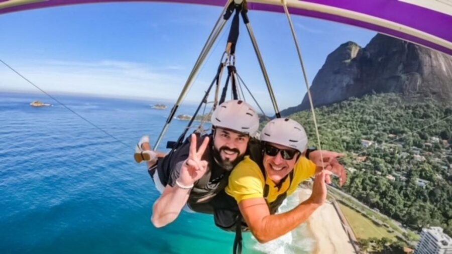 Rio de Janeiro: Hang Gliding Adventure - Launching Above the Tropical Forest