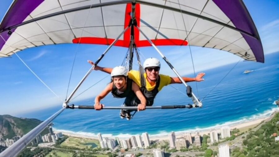 Rio de Janeiro: Hang Gliding Adventure - The Flight: Rio from a Bird’s-Eye View
