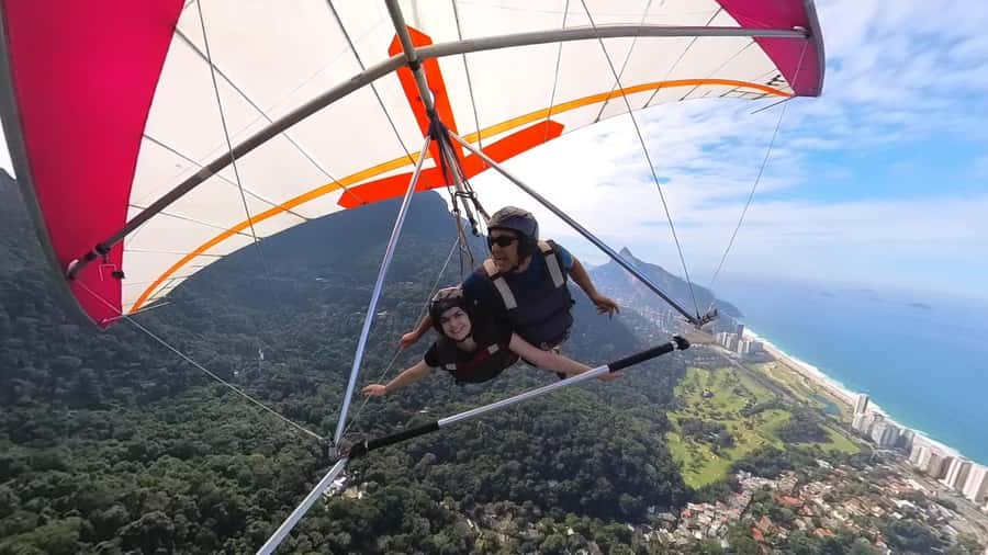 Rio de Janeiro: Hang Gliding or Paragliding Experience - Key points to know before you book