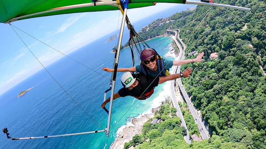 Rio de Janeiro: Hang Gliding or Paragliding Flight - Key points before you book