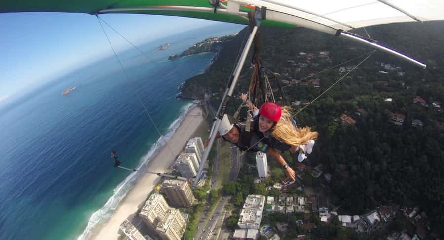 Rio de Janeiro: Hang Gliding or Paragliding Flight - Who should book this Rio flight