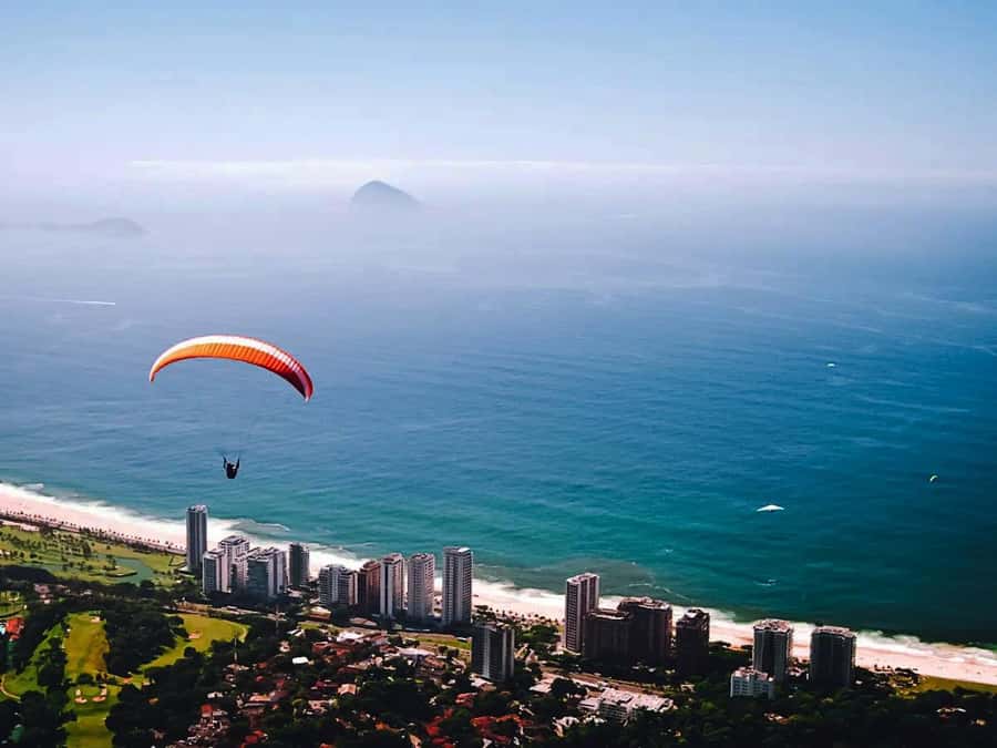 Rio de Janeiro: Hang Gliding or Paragliding Flight - Why Pedra Bonita is the right launch point